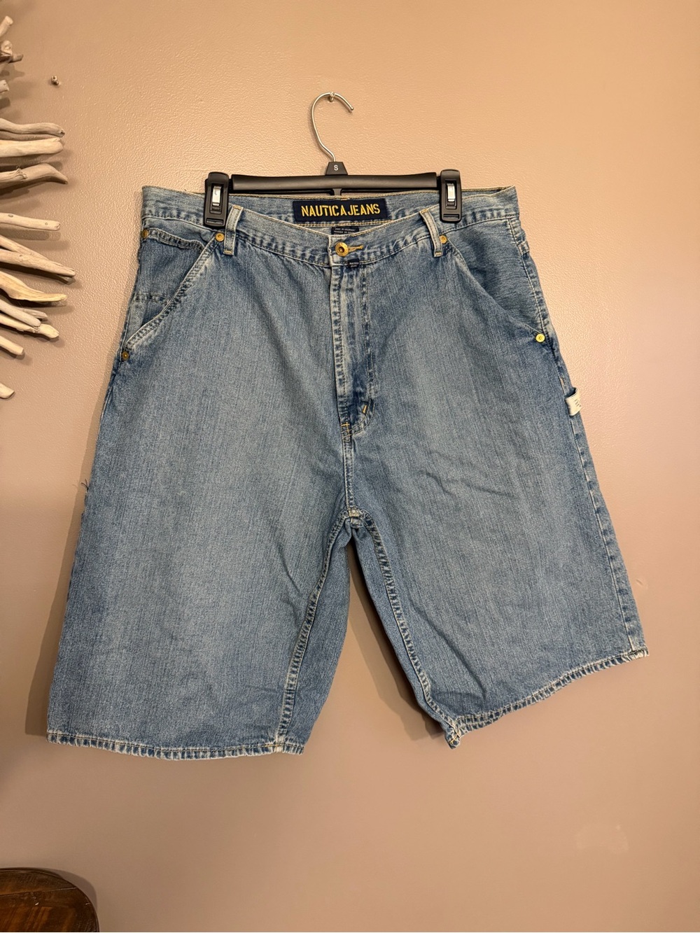 Nautica Men’s Jorts Denim Shorts
